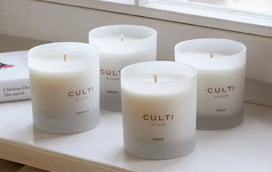 Culti Milano Duftkerze Ebano